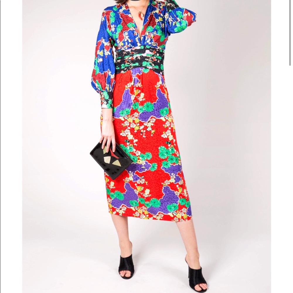 RIXO London Fedora dress